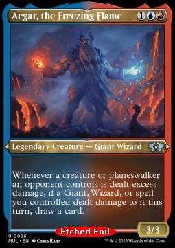 Aegar, the Freezing Flame (V.2)