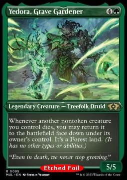 Yedora, Grave Gardener (V.2)