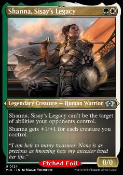 Shanna, Sisay's Legacy (V.2)