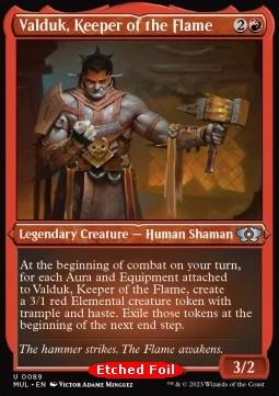 Valduk, Keeper of the Flame (V.2)