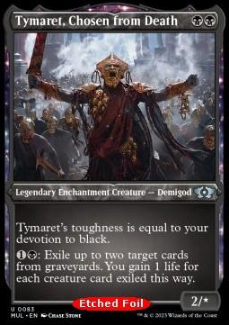 Tymaret, Chosen from Death (V.2)