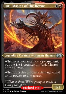 Juri, Master of the Revue (V.2)