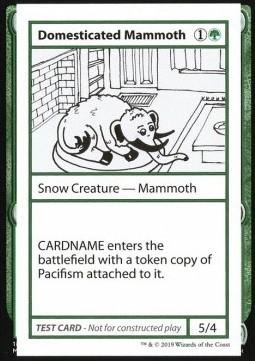 Domesticated Mammoth (V.2)