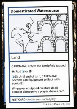 Domesticated Watercourse (V.2)