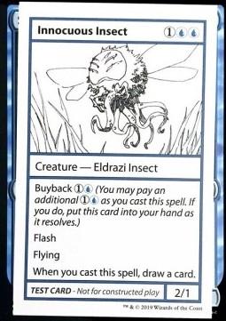 Innocuous Insect (V.2)