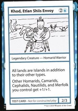 Khod, Etlan Shiis Envoy (V.2)