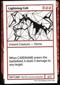 Lightning Colt (V.2)