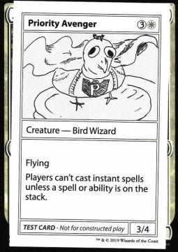 Priority Avenger (V.2)