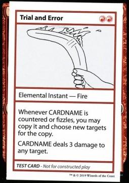 Trial and Error (V.2)