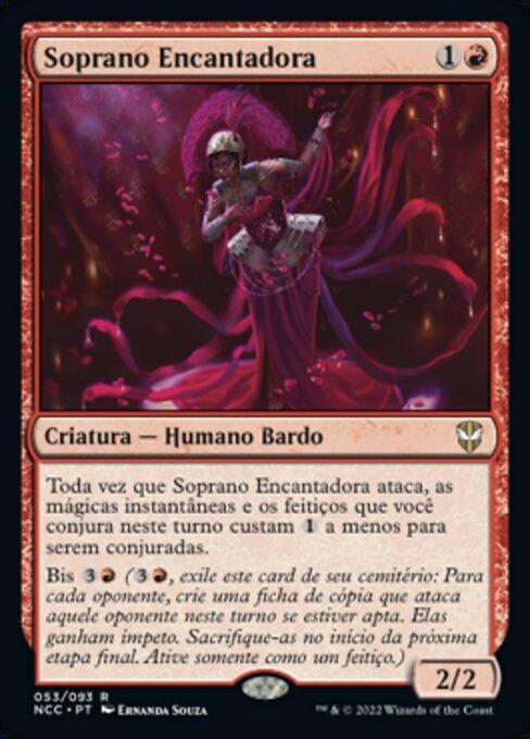 Spellbinding Soprano