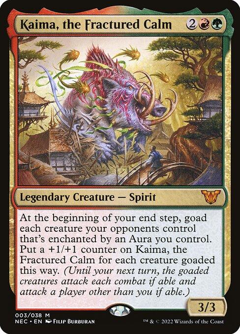 Kaima, the Fractured Calm (V.1)