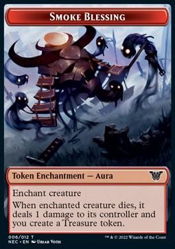 Smoke Blessing Token // Treasure Token