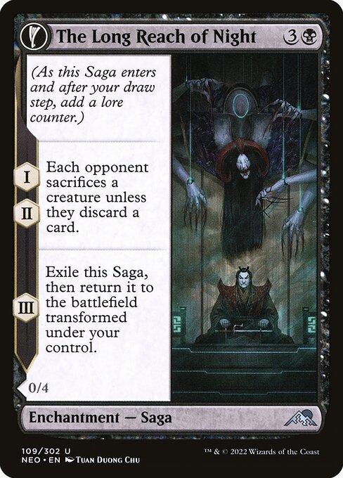 The Long Reach of Night // Animus of Night's Reach (front)