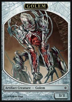 Golem Token (Artifact 3/3)
