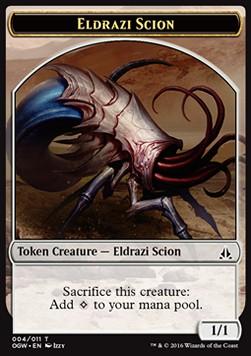 Eldrazi Scion Token (Colorless 1/1) (V.4)
