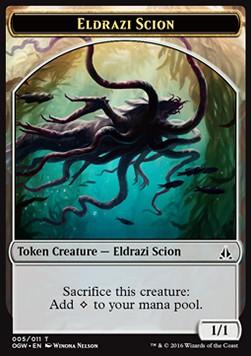 Eldrazi Scion Token (Colorless 1/1) (V.5)