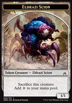 Eldrazi Scion Token (Colorless 1/1) (V.6)