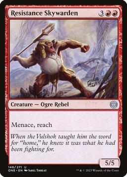 Resistance Skywarden