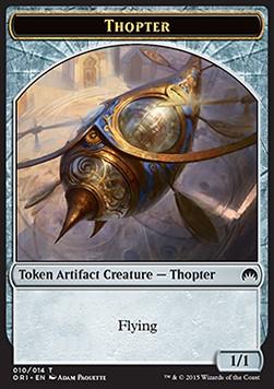 Thopter Token (Artifact 1/1) (V.1)