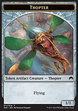 Thopter Token (Artifact 1/1) (V.2)