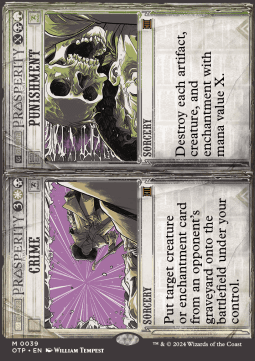 Crime // Punishment (V.1)