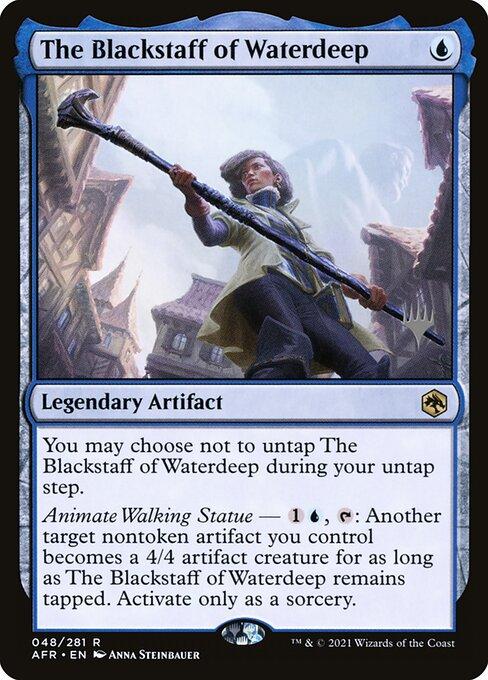 The Blackstaff of Waterdeep (V.2)
