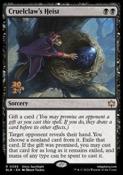 Cruelclaw's Heist (V.1)