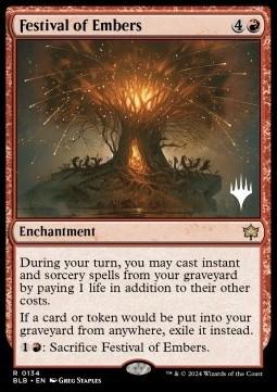 Festival of Embers (V.2)