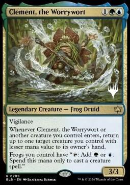 Clement, the Worrywort (V.2)