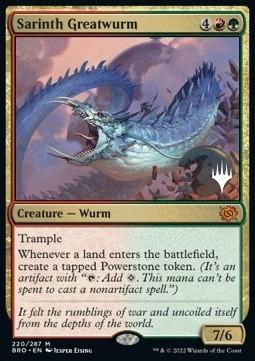 Sarinth Greatwurm (V.2)
