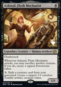 Ashnod, Flesh Mechanist (V.2)