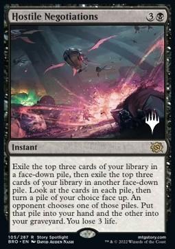 Hostile Negotiations (V.2)