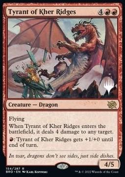 Tyrant of Kher Ridges (V.2)