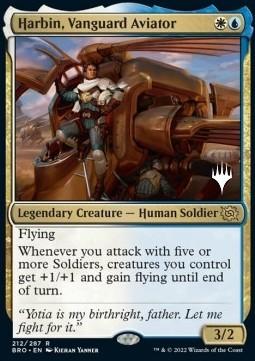 Harbin, Vanguard Aviator (V.2)