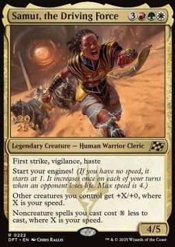 Samut, the Driving Force (V.1)