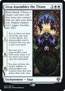 Urza Assembles the Titans (V.1)