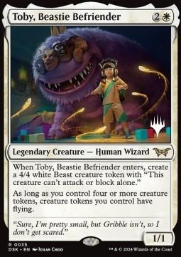 Toby, Beastie Befriender (V.2)