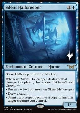 Silent Hallcreeper (V.2)