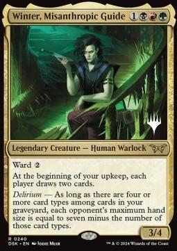 Winter, Misanthropic Guide (V.2)