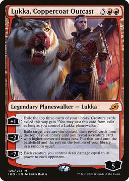 Lukka, Coppercoat Outcast (V.1)