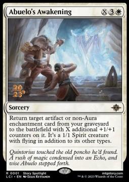 Abuelo's Awakening (V.1)