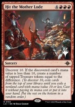 Hit the Mother Lode (V.2)