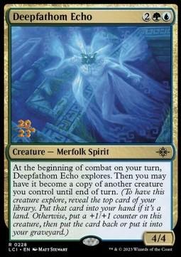 Deepfathom Echo (V.1)