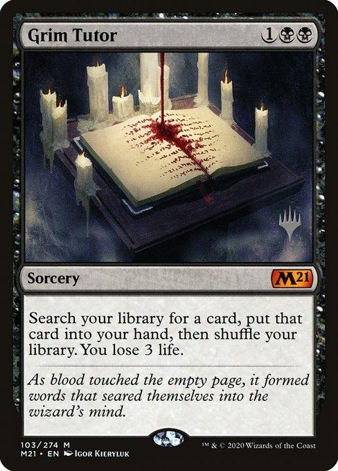 Grim Tutor (V.1)