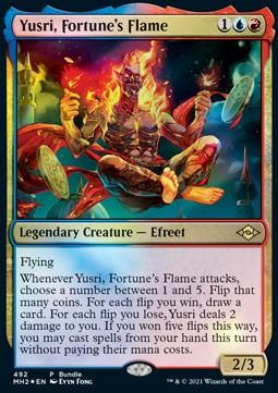 Yusri, Fortune's Flame (V.2)
