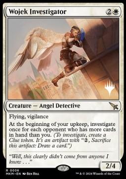 Wojek Investigator (V.2)