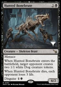 Hunted Bonebrute (V.2)