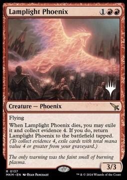 Lamplight Phoenix (V.2)