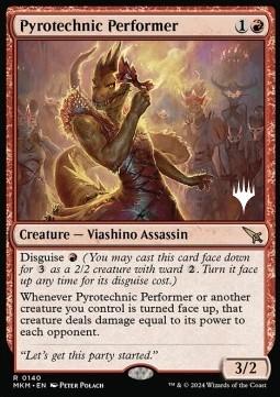 Pyrotechnic Performer (V.2)