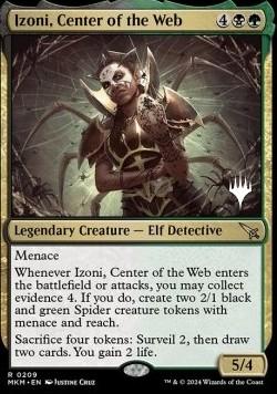 Izoni, Center of the Web (V.2)